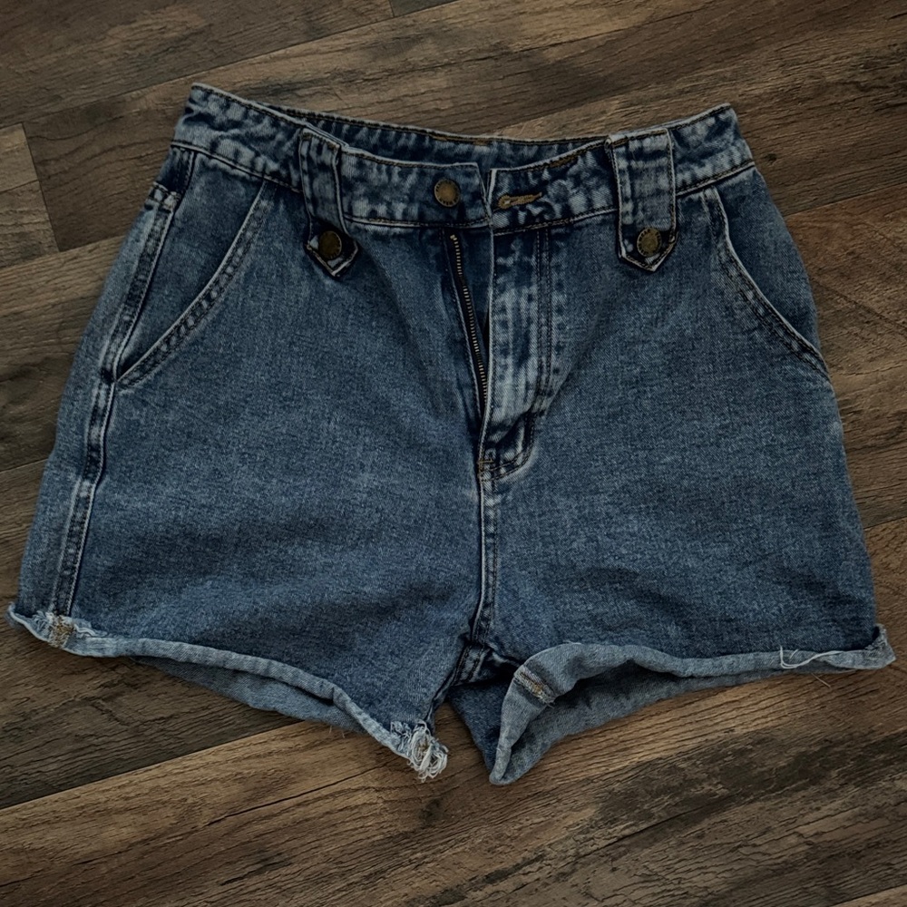 Shein Denim High Waisted Women's Shorts Size Medium